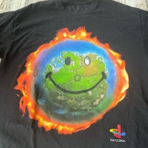 Travis Scott x Playstation world tee